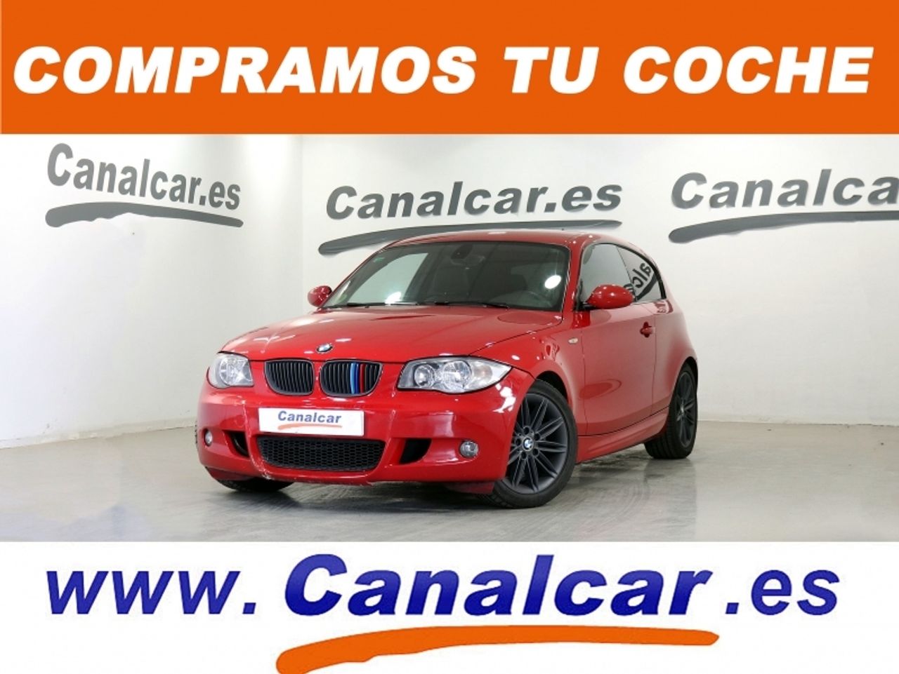 BMW Serie 1 ocasión segunda mano 2008 Gasolina por 7.990€ en Madrid