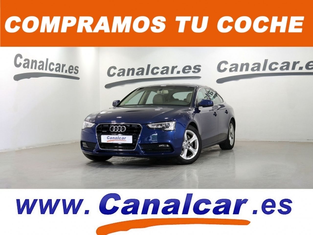 Audi A5 ocasión segunda mano 2012 Gasolina por 17.490€ en Madrid
