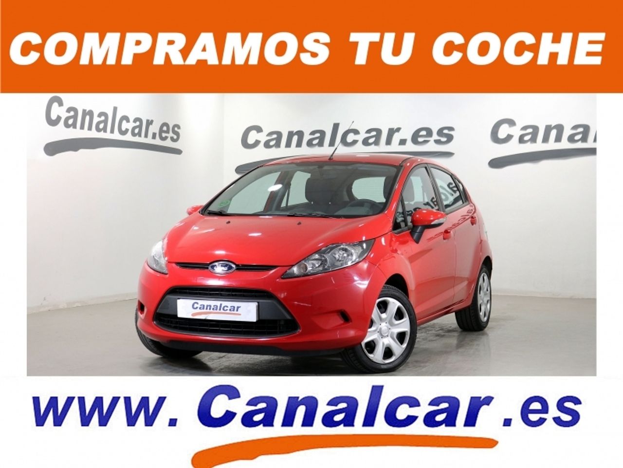 Ford Fiesta ocasión segunda mano 2011 Gasolina por 7.390€ en Madrid