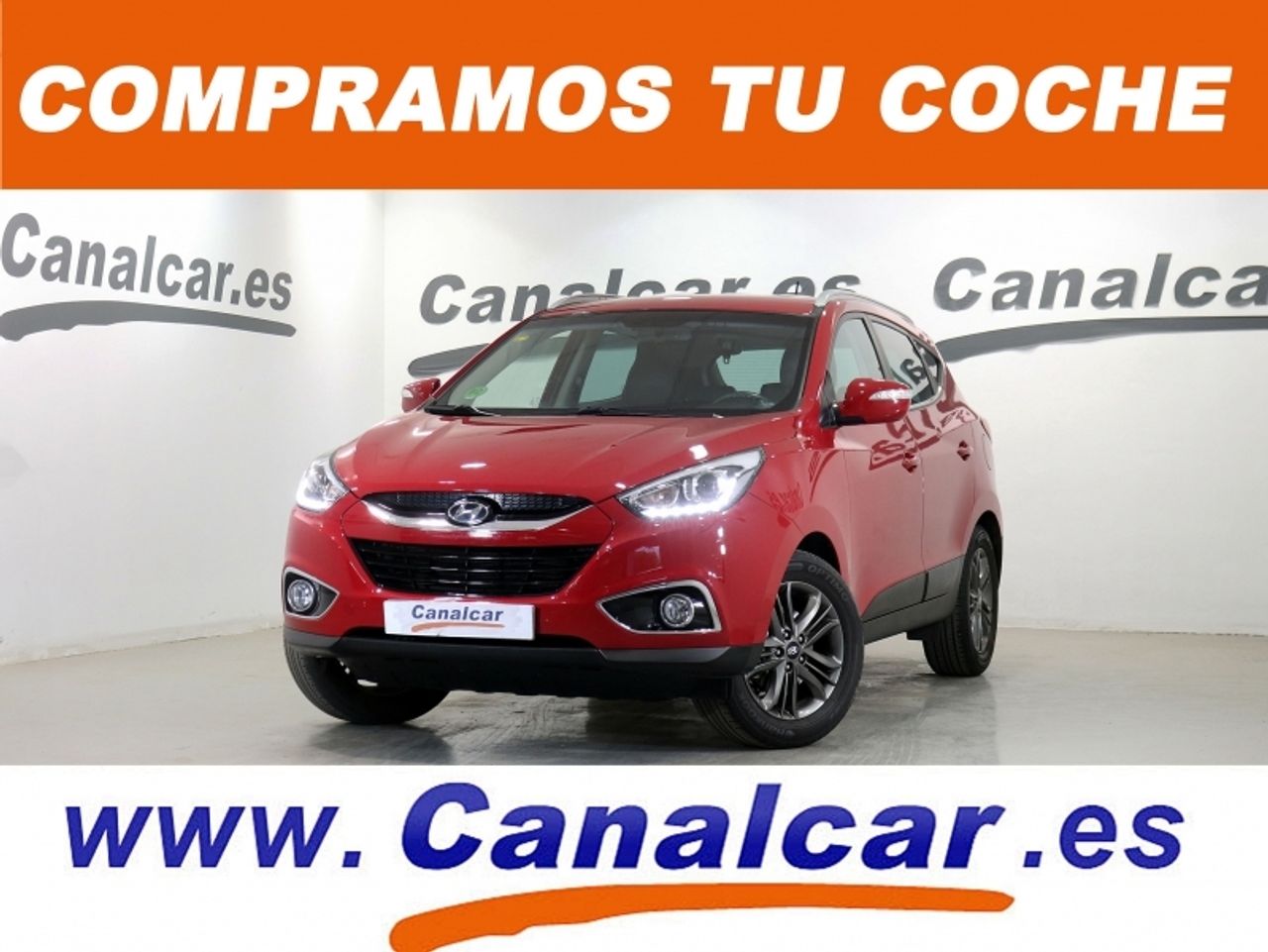 Hyundai ix35 ocasión segunda mano 2014 Gasolina por 14.490€ en Madrid