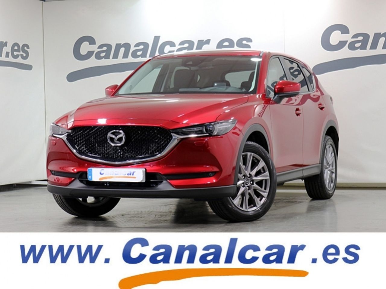 Mazda CX-5 ocasión segunda mano 2019 Gasolina por 22.995€ en Madrid