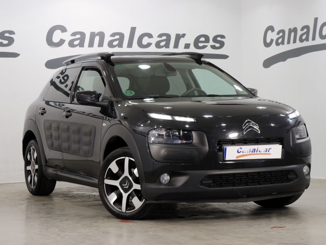 Citroën C4 Cactus ocasión segunda mano 2016 Diésel por 11.775€ en Madrid