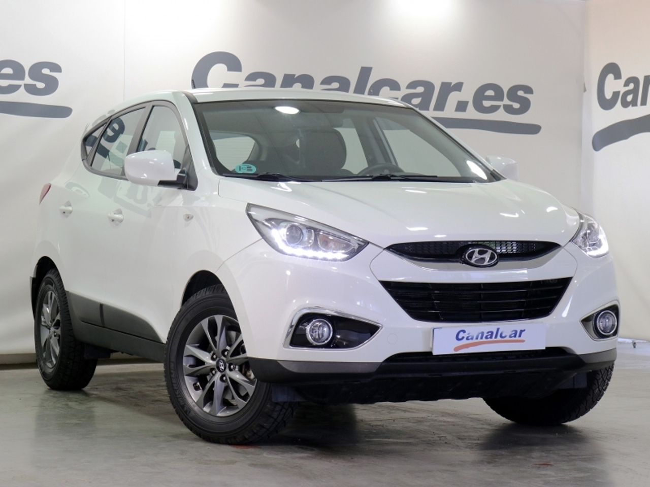Hyundai ix35 ocasión segunda mano 2014 Gasolina por 13.775€ en Madrid