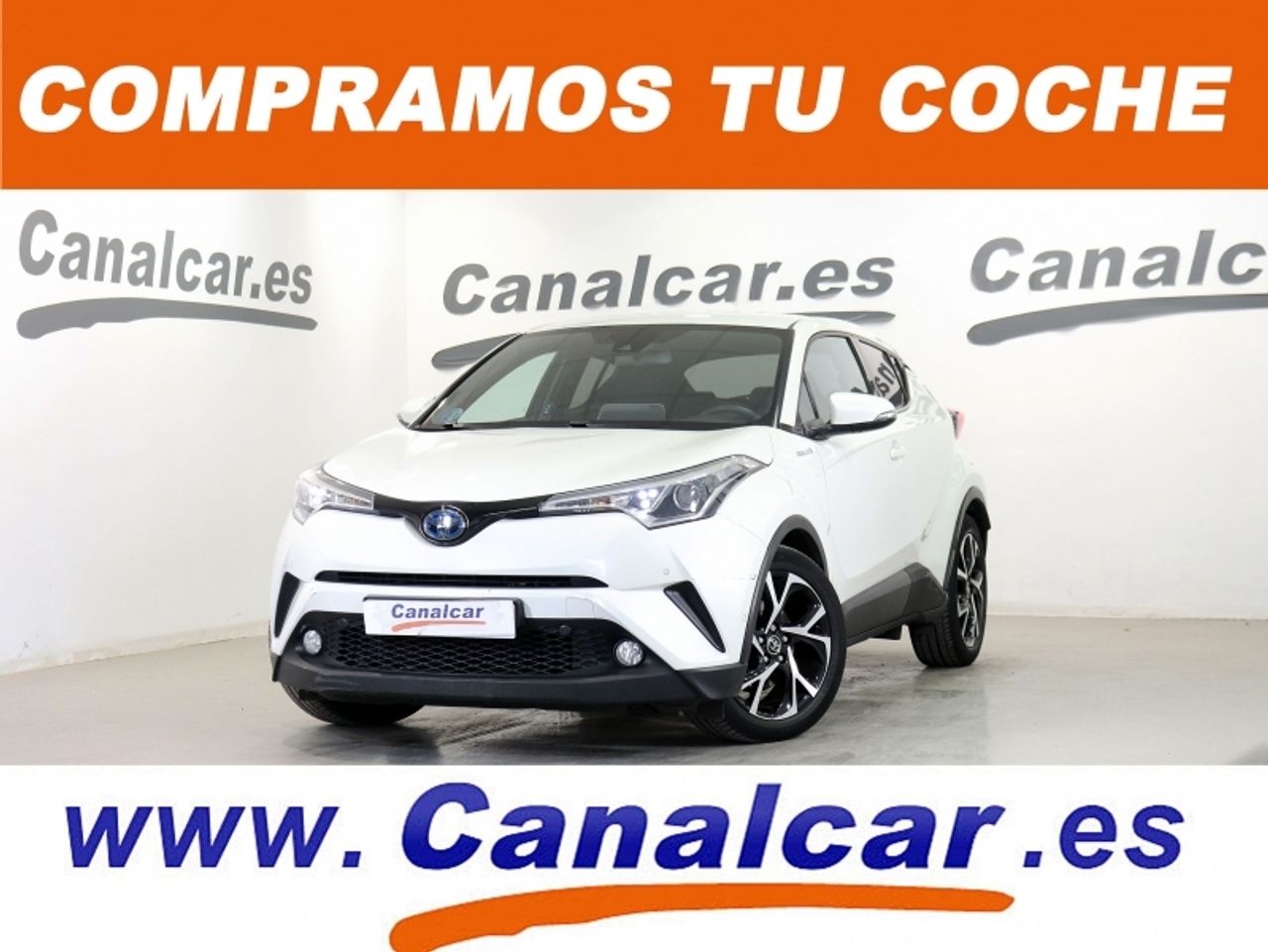 Toyota C-HR ocasión segunda mano 2018 Gasolina por 19.990€ en Madrid