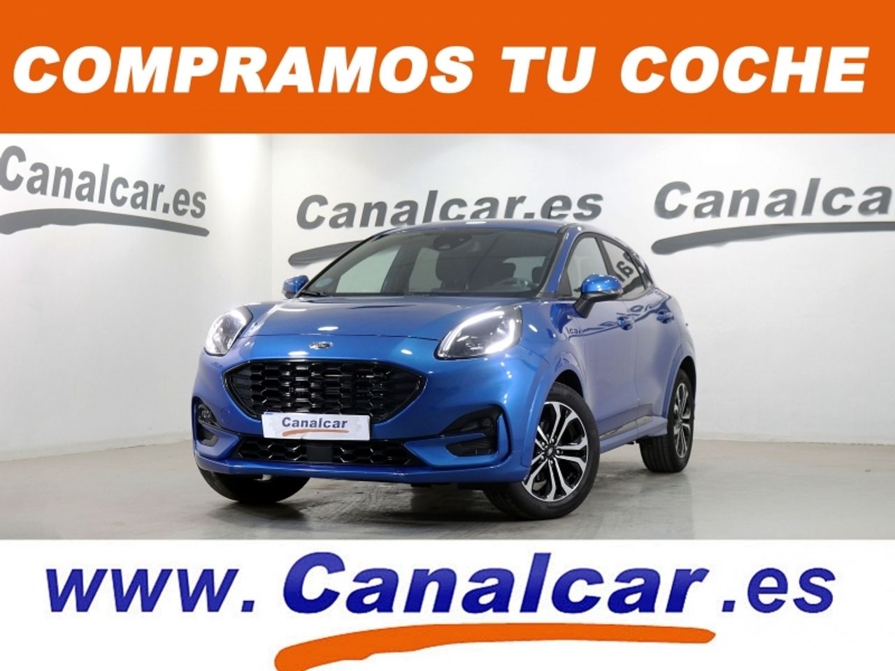 Ford Puma ocasión segunda mano 2020 Híbrido por 19.990€ en Madrid
