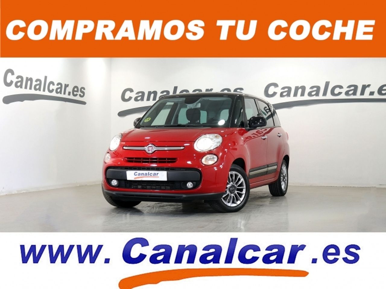 Fiat 500L ocasión segunda mano 2014 Diésel por 11.990€ en Madrid
