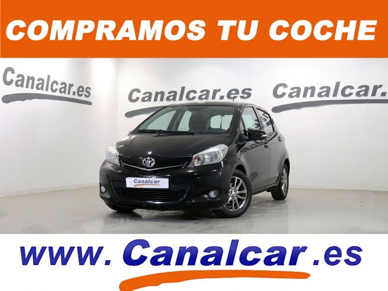 Toyota Yaris ocasión segunda mano 2014 Gasolina por 9.690€ en Madrid