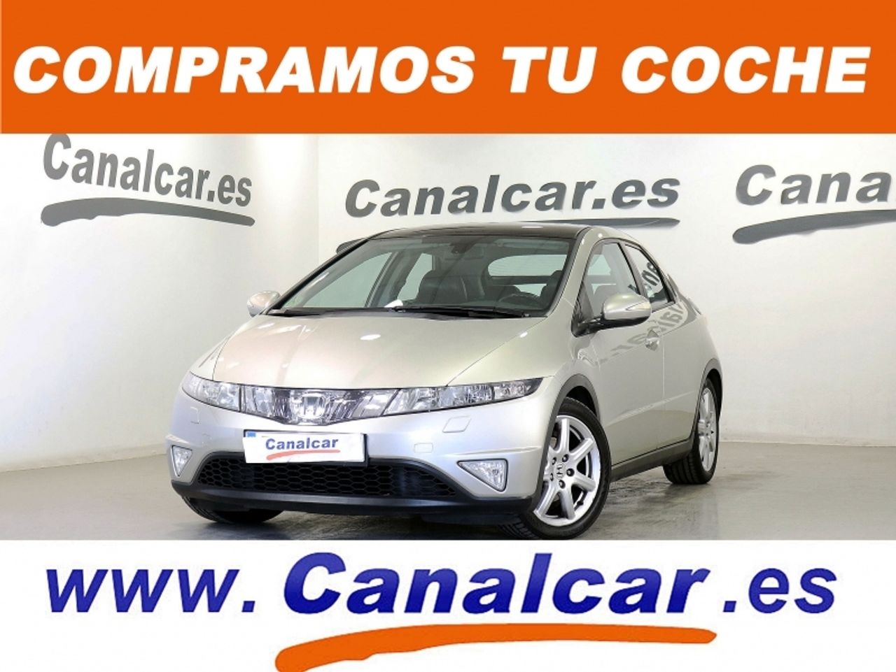 Honda Civic ocasión segunda mano 2008 Gasolina por 6.390€ en Madrid