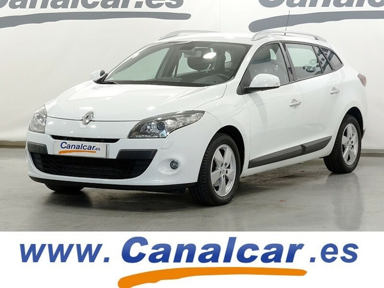 Renault Megane ocasión segunda mano 2011 Diésel por 7.725€ en Madrid