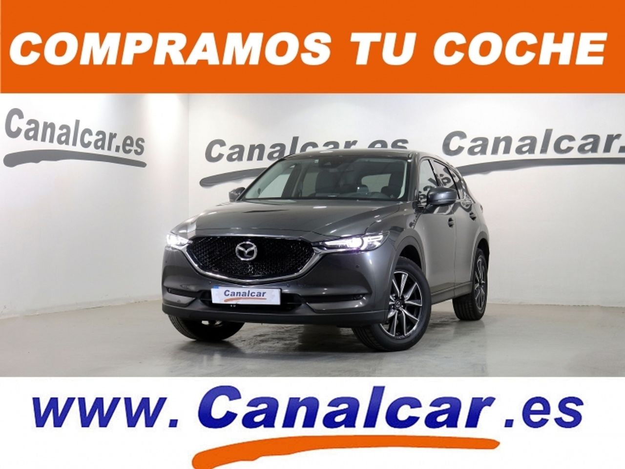 Mazda CX-5 ocasión segunda mano 2019 Gasolina por 23.490€ en Madrid