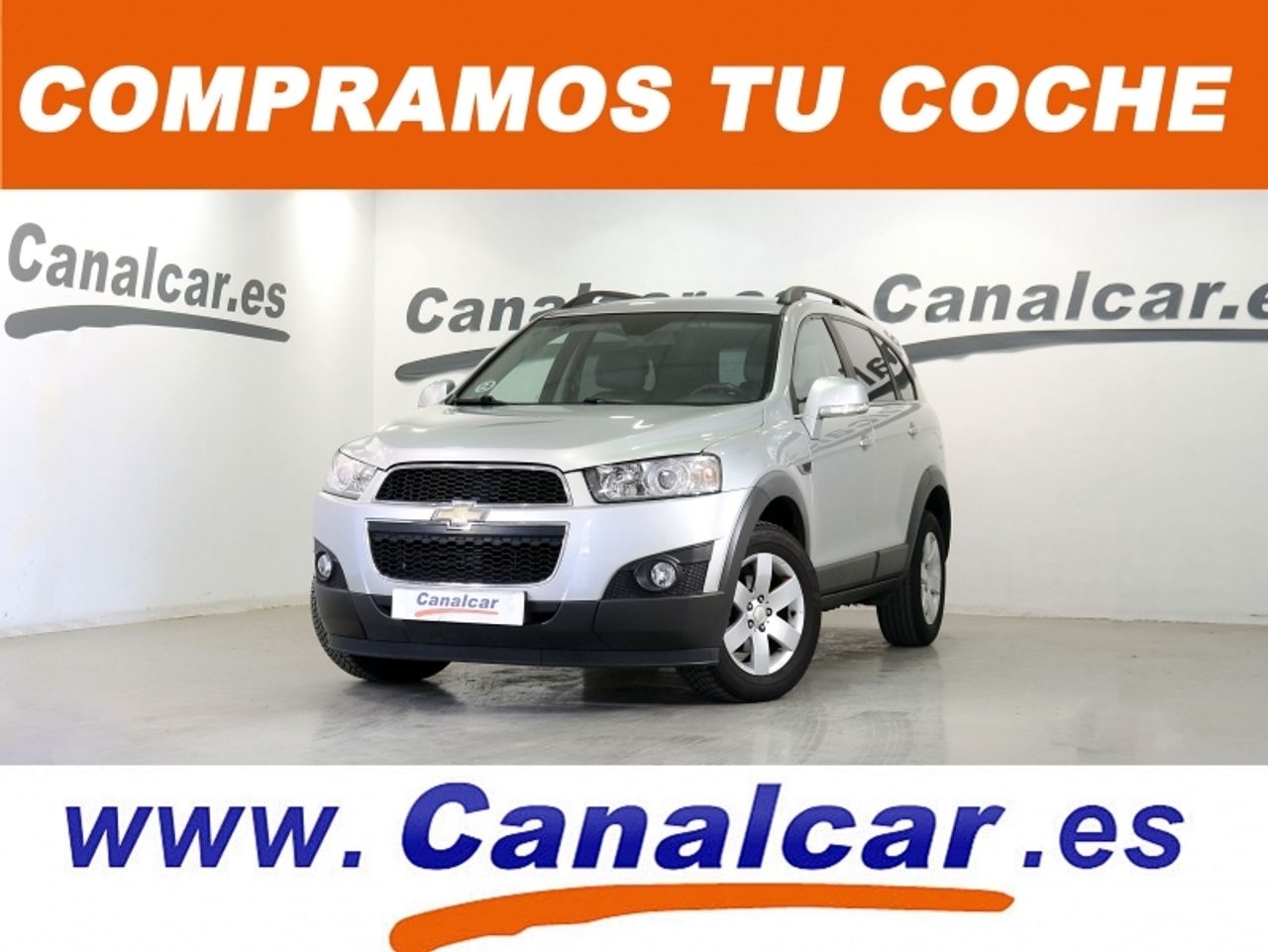 Chevrolet Captiva ocasión segunda mano 2012 Diésel por 8.490€ en Madrid