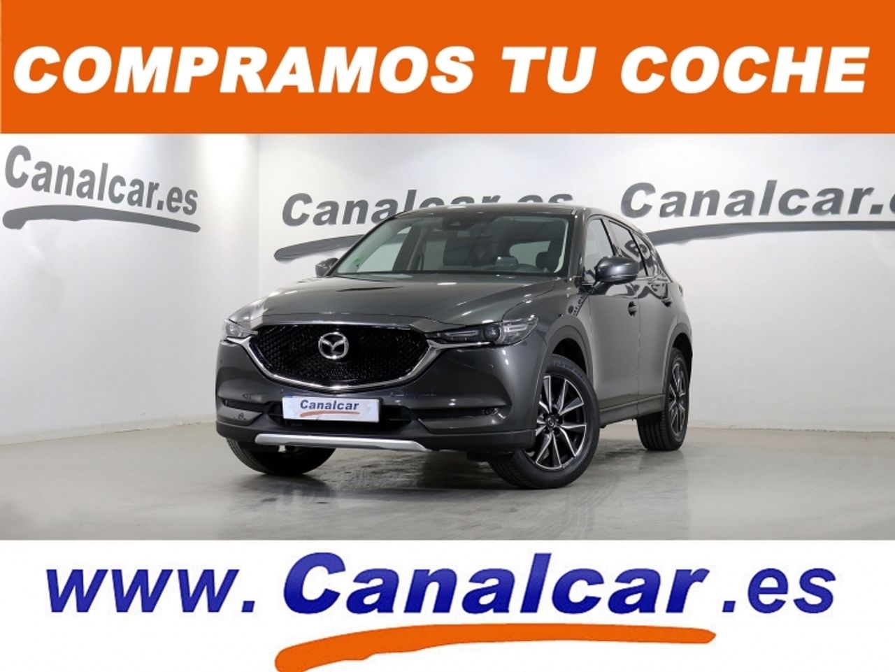 Mazda CX-5 ocasión segunda mano 2016 Diésel por 18.990€ en Madrid