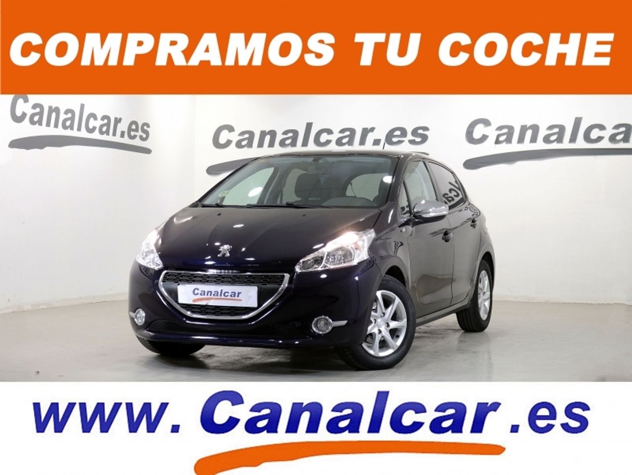 Peugeot 208 ocasión segunda mano 2015 Diésel por 9.990€ en Madrid