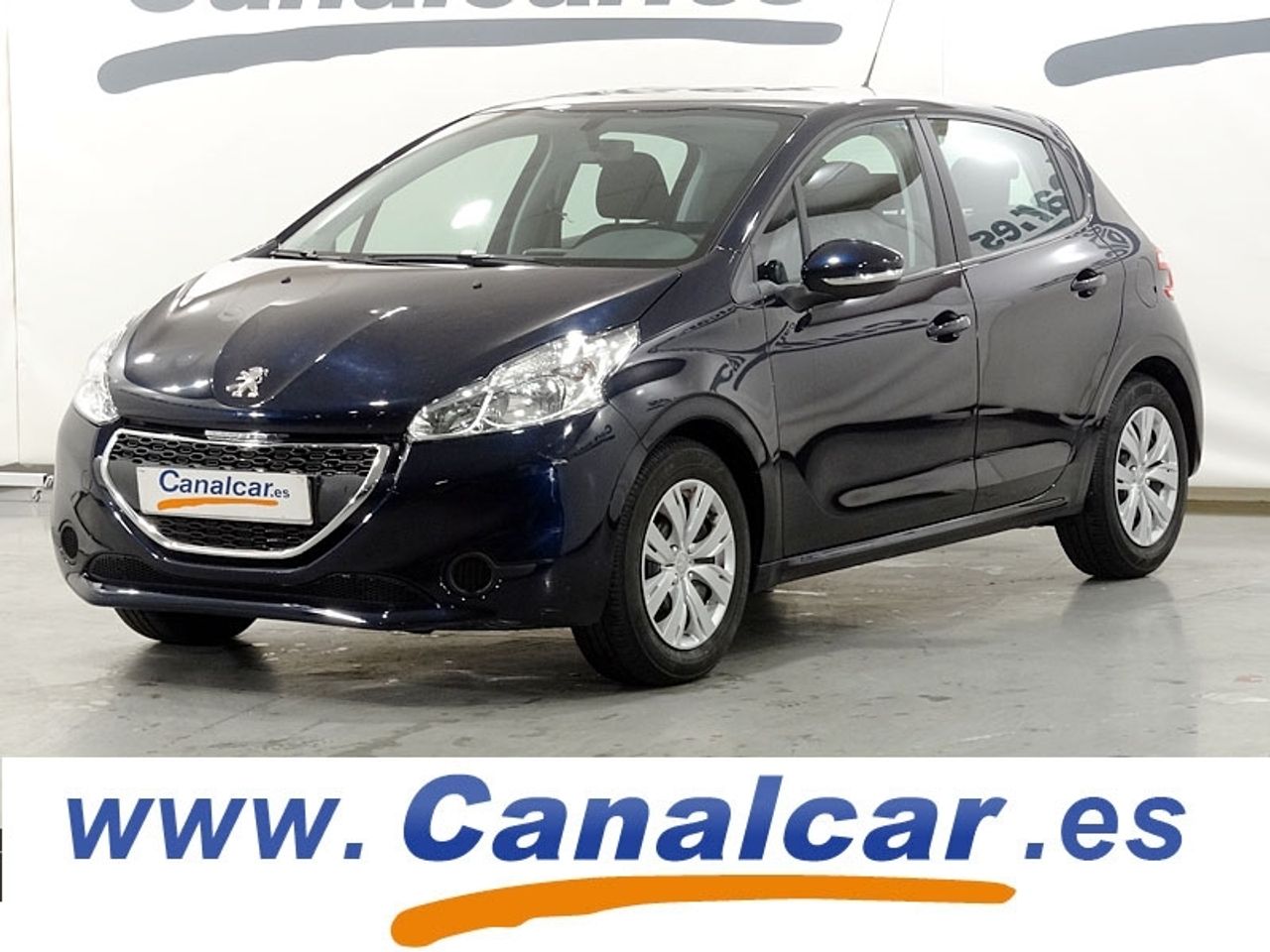 Peugeot 208 ocasión segunda mano 2015 Diésel por 9.990€ en Madrid