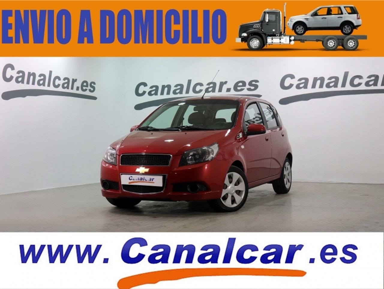 Chevrolet Aveo ocasión segunda mano 2011 Gasolina por 4.790€ en Madrid