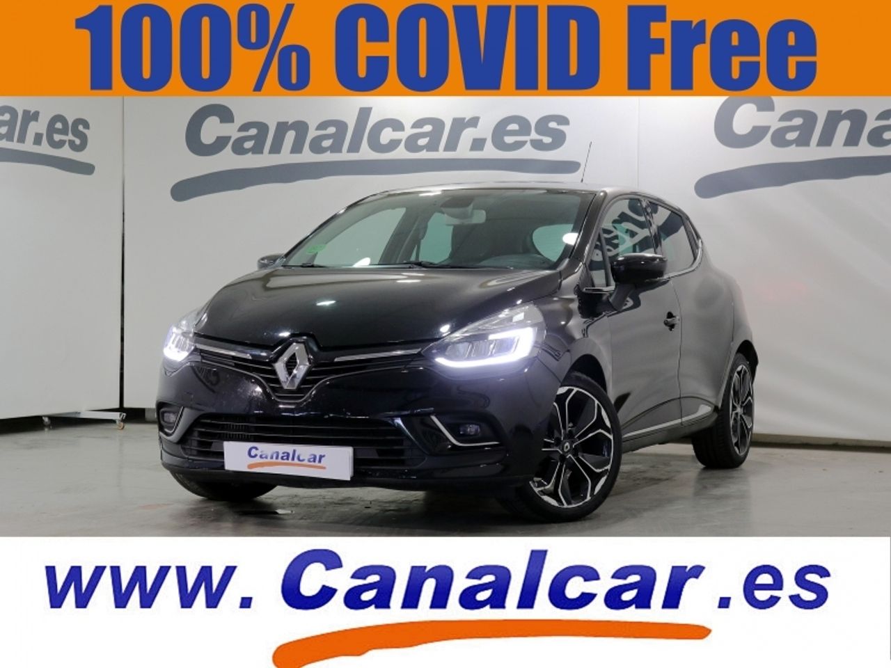 Renault Clio ocasión segunda mano 2019 Gasolina por 13.490€ en Madrid
