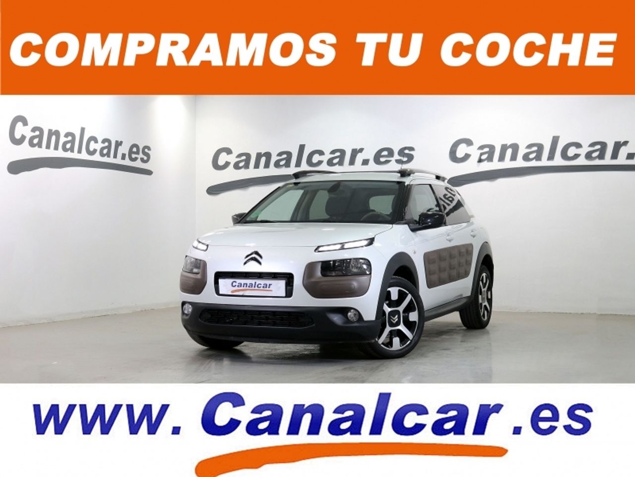 Citroën C4 Cactus ocasión segunda mano 2015 Diésel por 11.990€ en Madrid