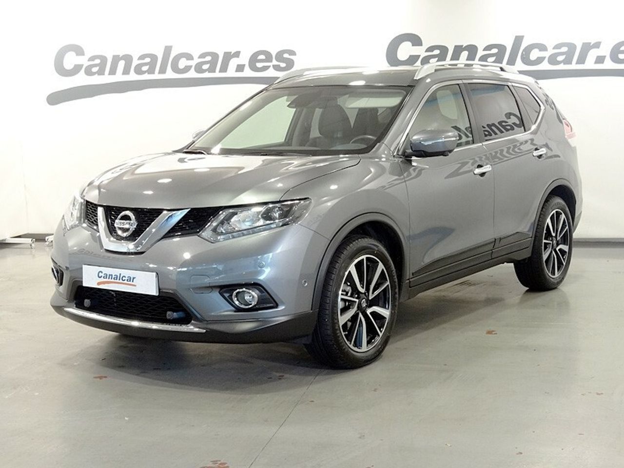 Nissan X-Trail ocasión segunda mano 2015 Diésel por 17.950€ en Madrid