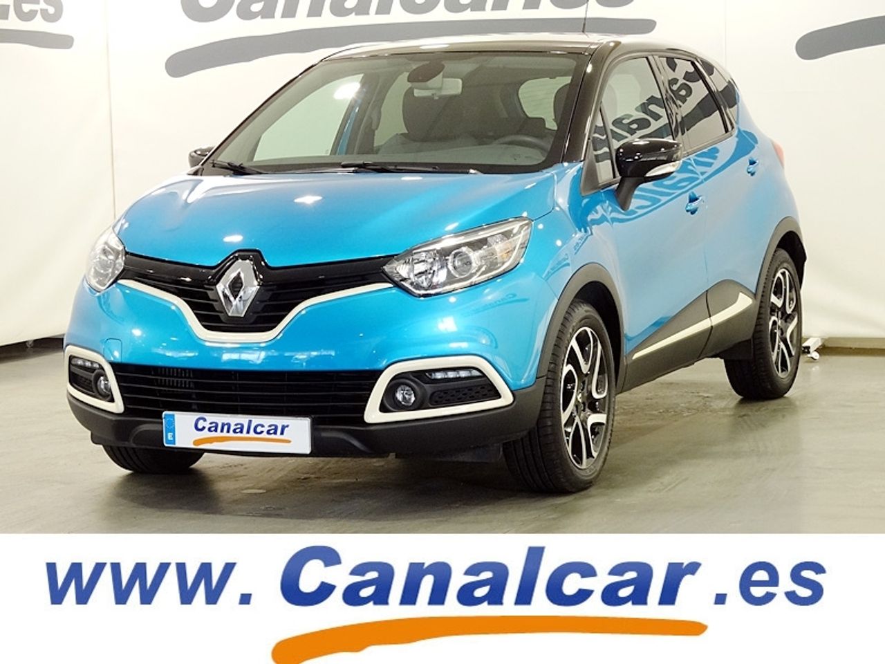 Renault Captur ocasión segunda mano 2017 Gasolina por 14.290€ en Madrid