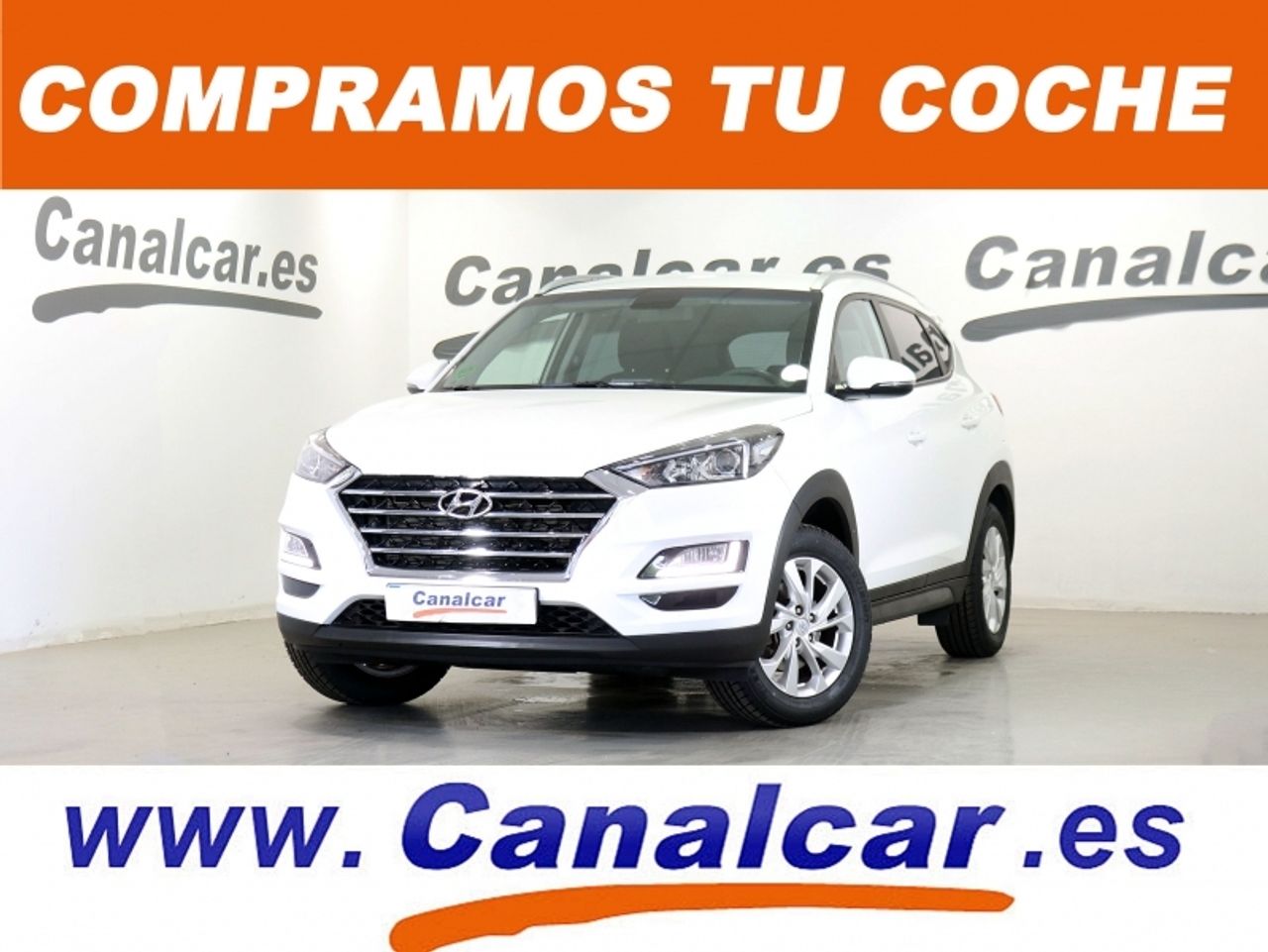 Hyundai Tucson ocasión segunda mano 2019 Gasolina por 19.490€ en Madrid