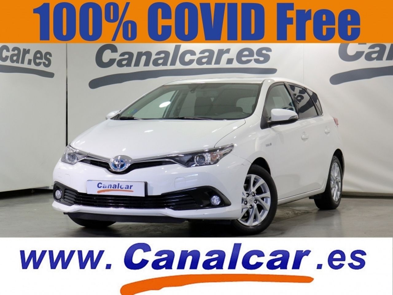 Toyota Auris ocasión segunda mano 2015 Híbrido por 13.990€ en Madrid