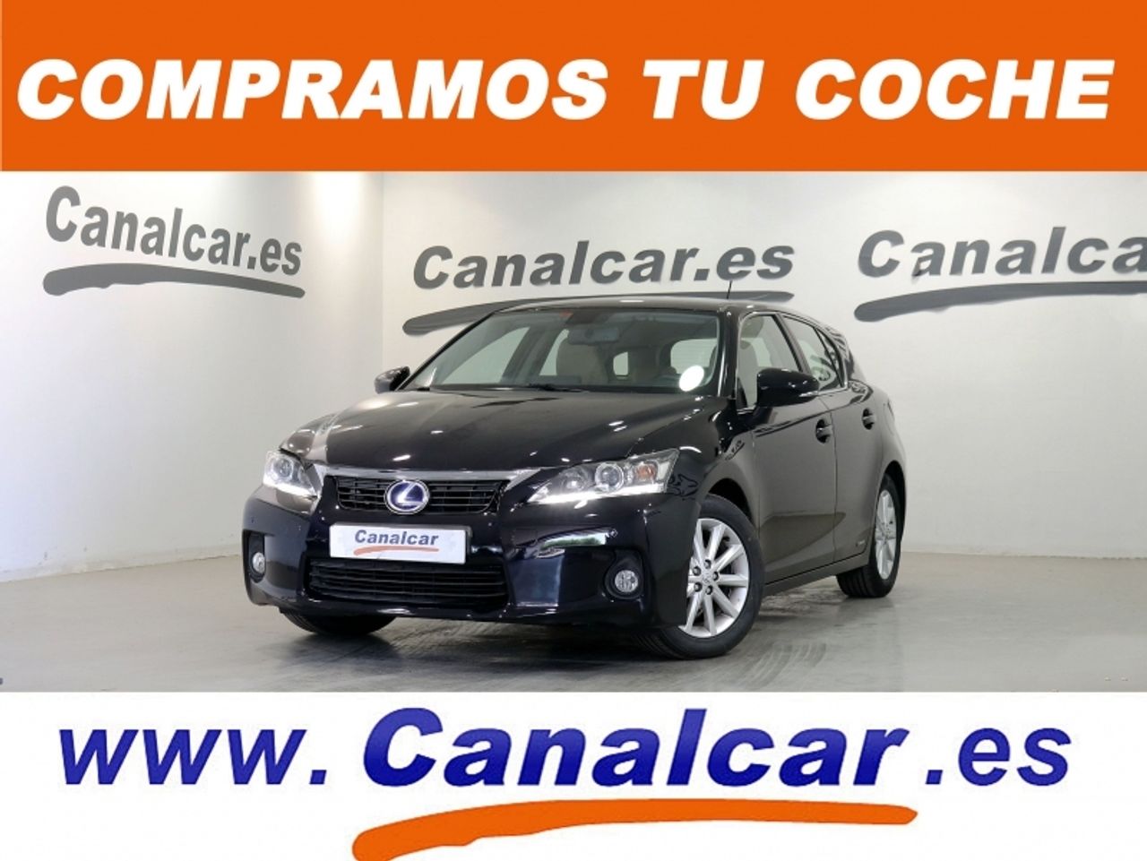Lexus CT 200h ocasión segunda mano 2012 Híbrido por 13.990€ en Madrid