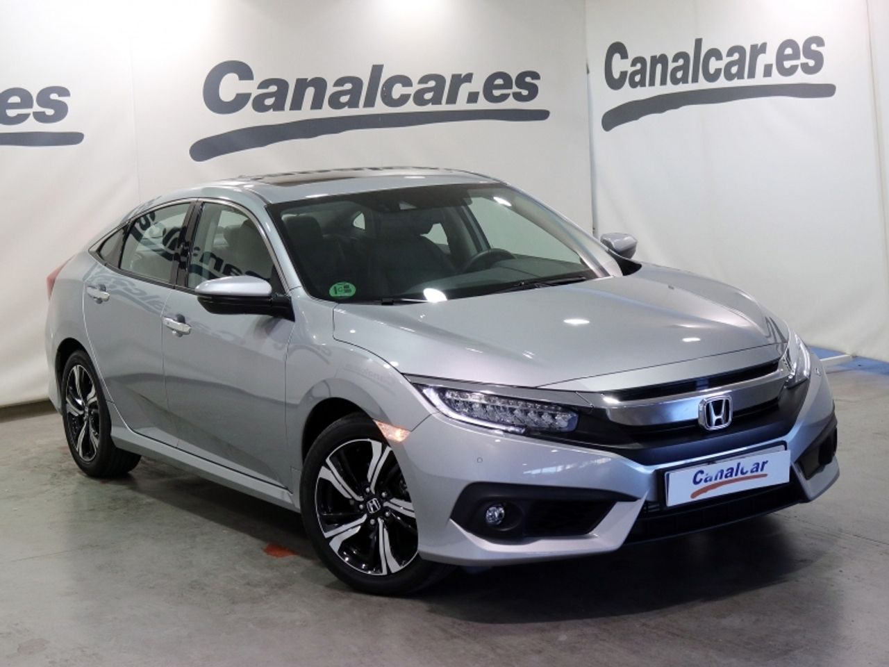 Honda Civic ocasión segunda mano 2018 Gasolina por 22.750€ en Madrid