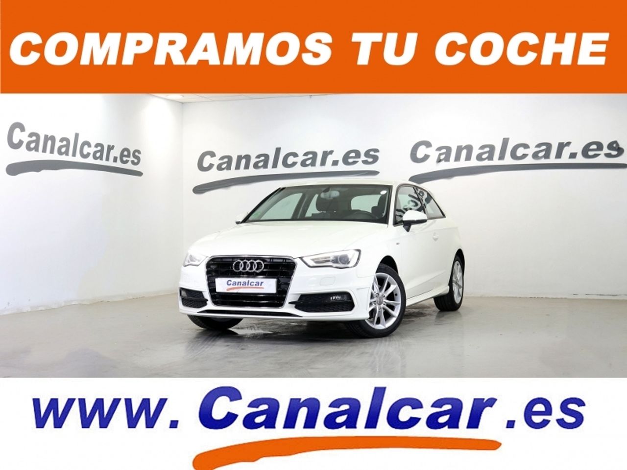 Audi A3 ocasión segunda mano 2014 Gasolina por 15.990€ en Madrid