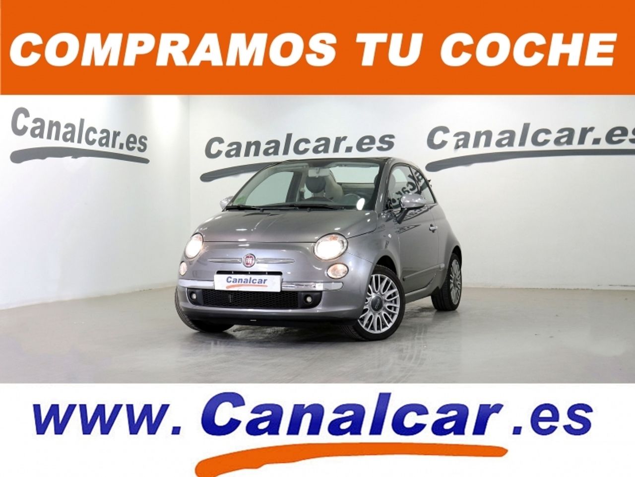 Fiat 500C ocasión segunda mano 2015 Gasolina por 11.990€ en Madrid
