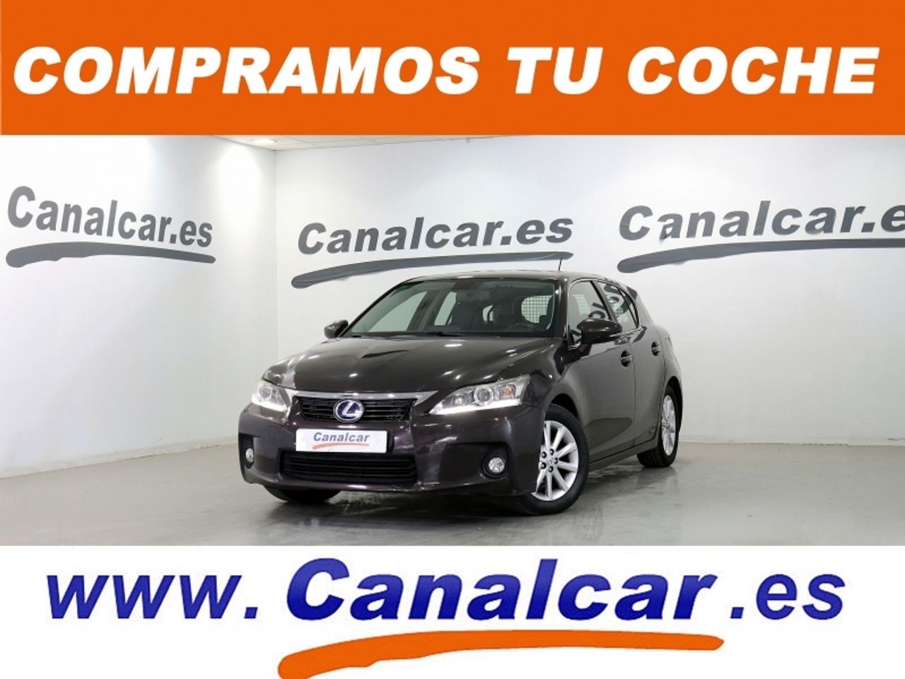 Lexus CT 200h ocasión segunda mano 2011 Híbrido por 10.990€ en Madrid
