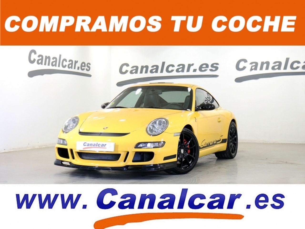 Porsche 911 ocasión segunda mano 2005 Gasolina por 49.990€ en Madrid
