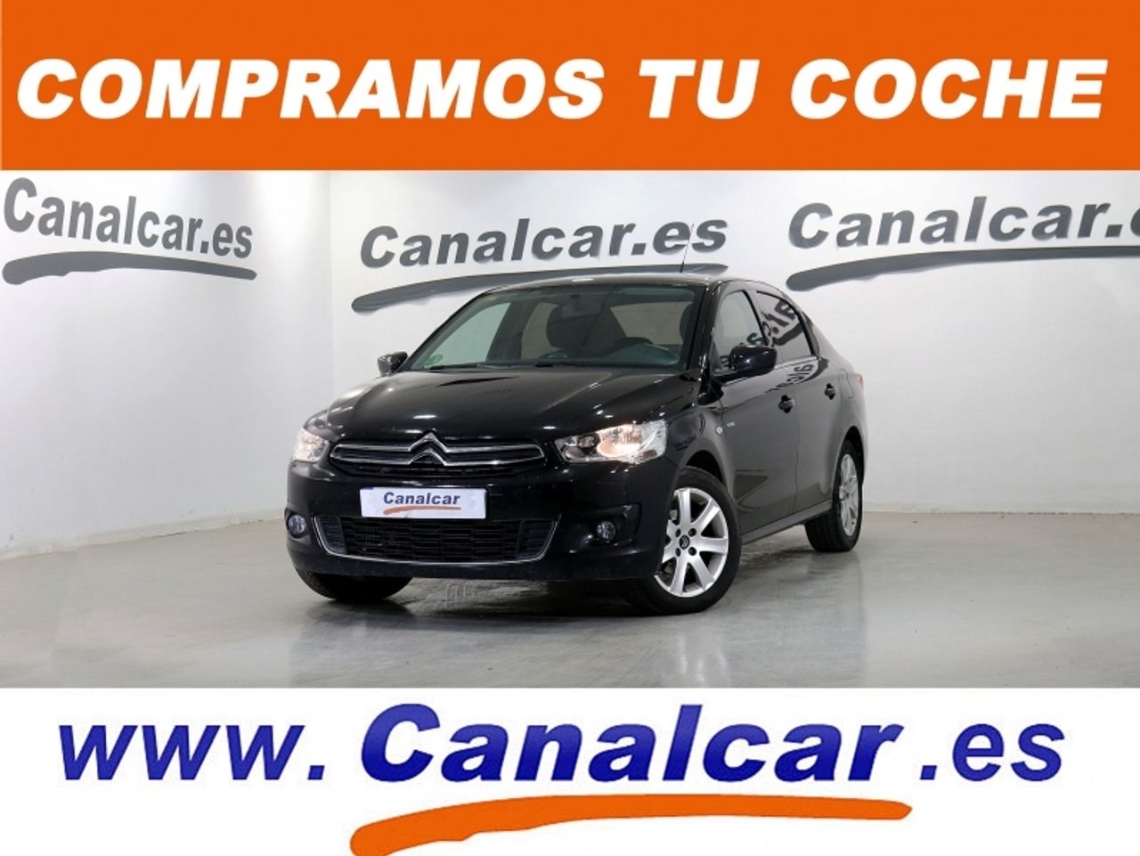 Citroën C-Elysèe ocasión segunda mano 2017 Diésel por 10.750€ en Madrid