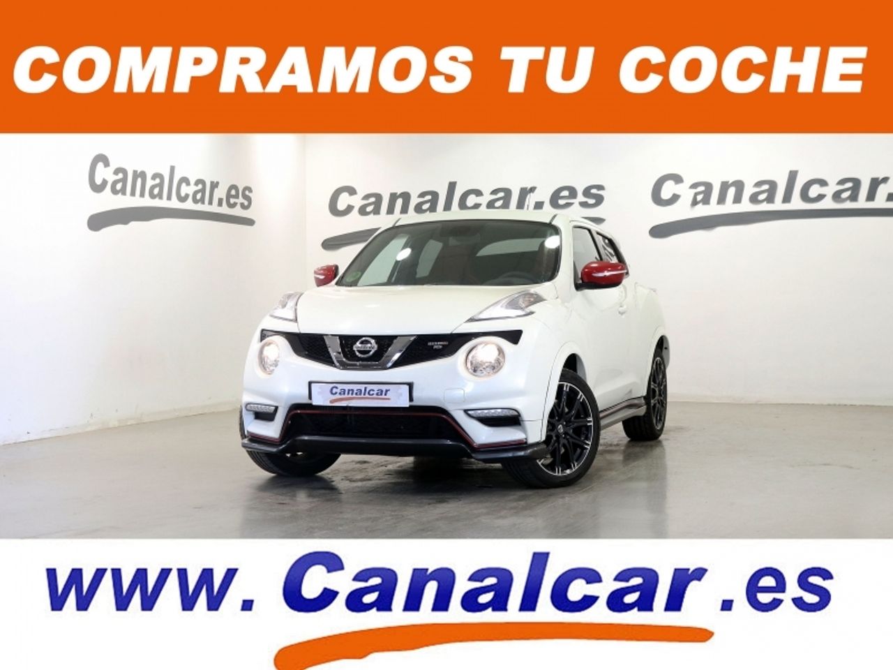 Nissan Juke ocasión segunda mano 2015 Gasolina por 16.590€ en Madrid
