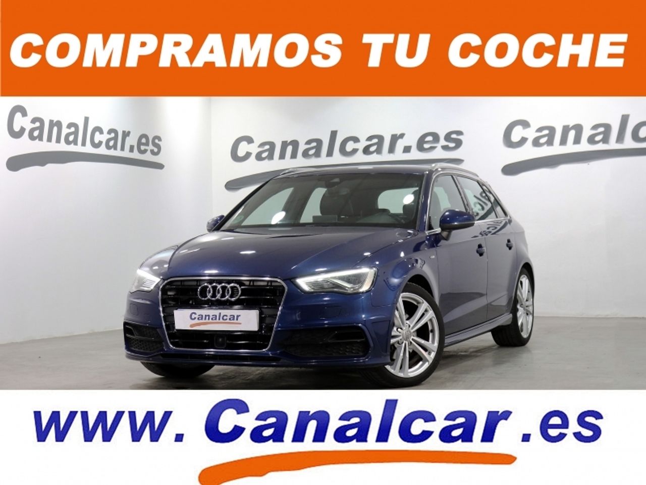 Audi A3 ocasión segunda mano 2015 Gasolina por 15.875€ en Madrid