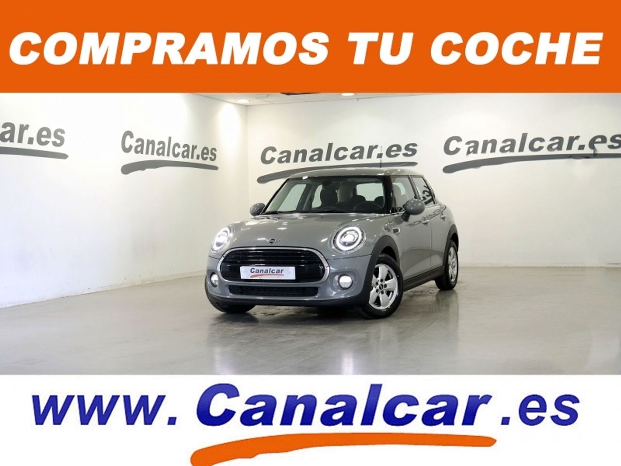 Mini Cooper ocasión segunda mano 2019 Gasolina por 19.990€ en Madrid