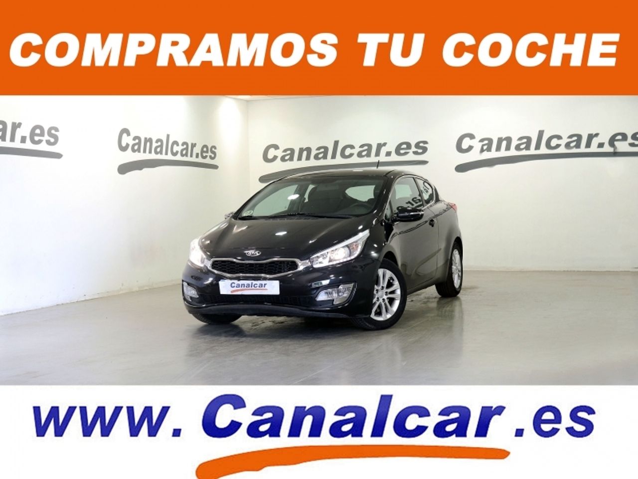 Kia Ceed ocasión segunda mano 2014 Diésel por 9.990€ en Madrid