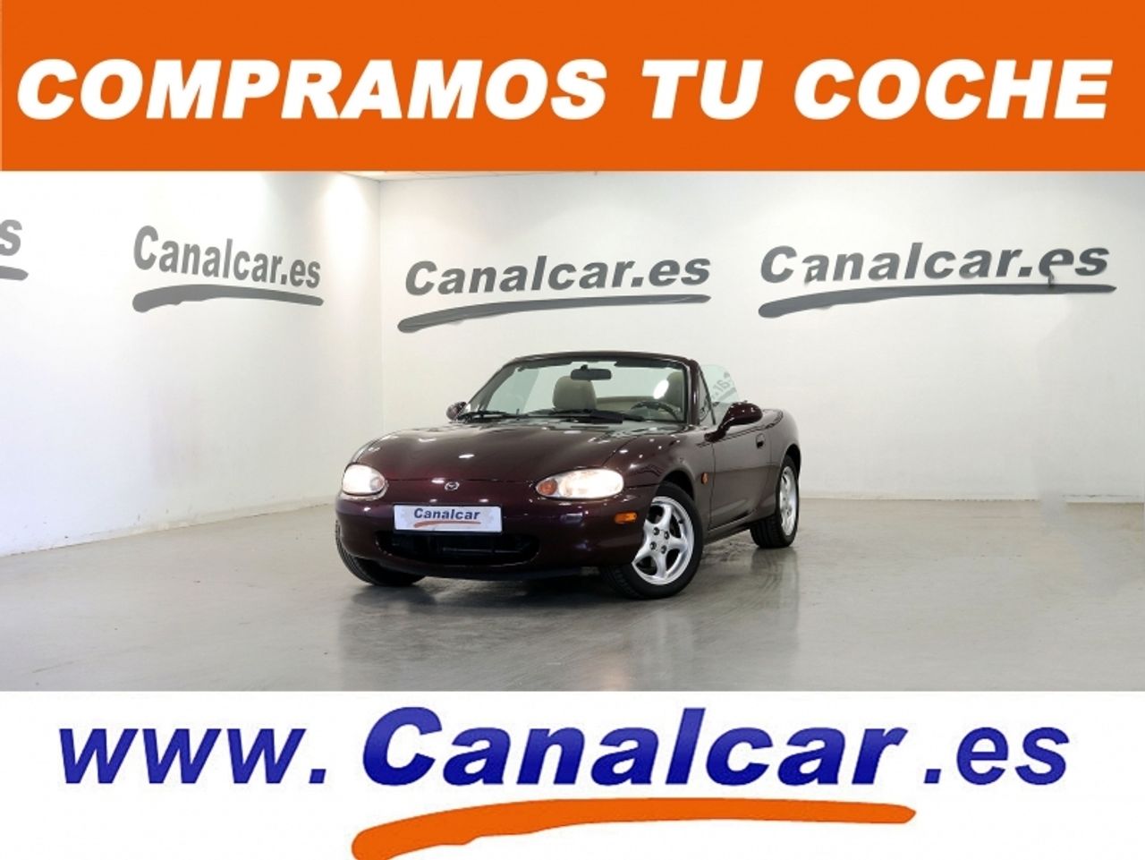 Mazda MX-5 ocasión segunda mano 2000 Gasolina por 9.990€ en Madrid