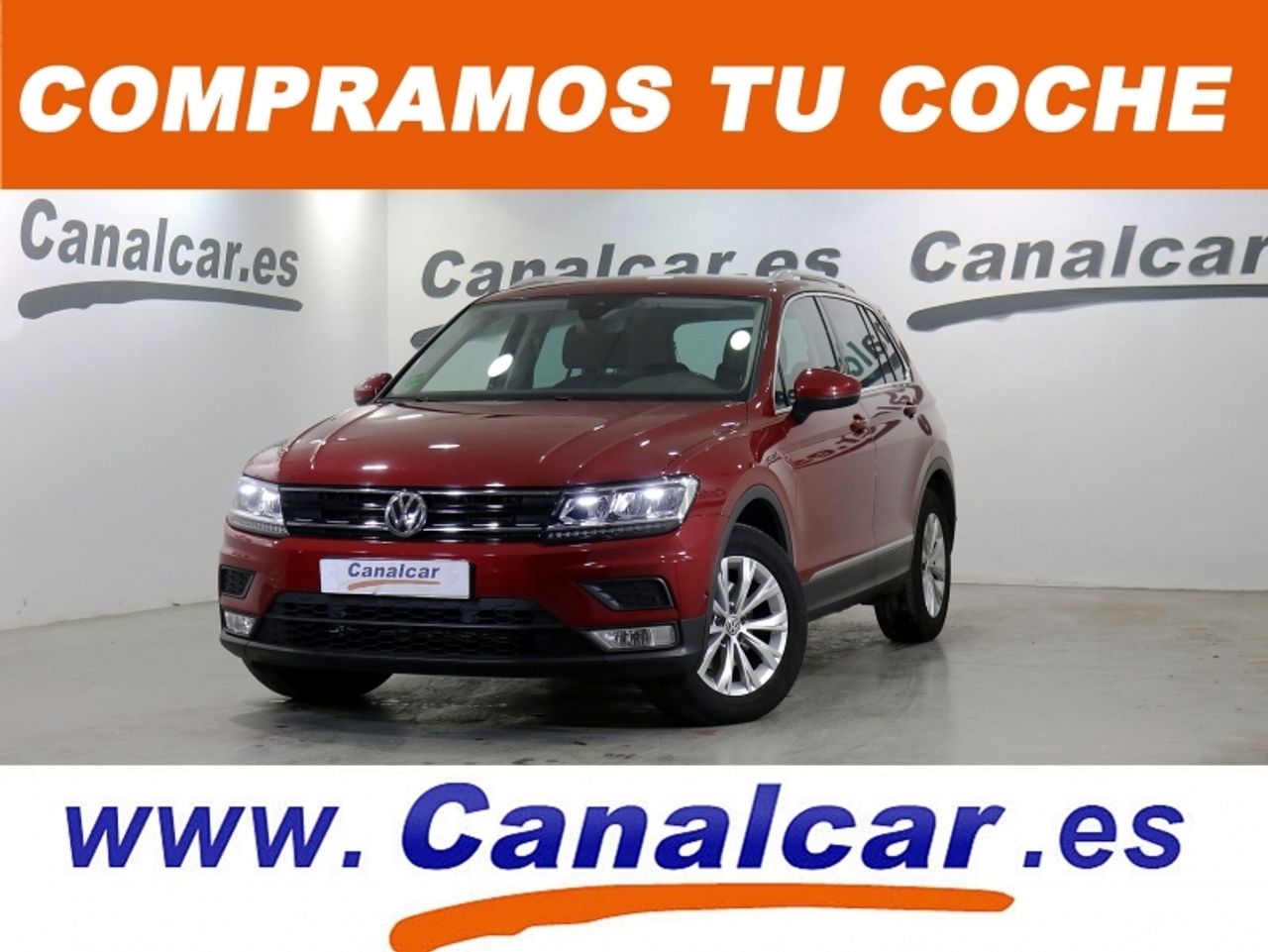 Volkswagen Tiguan ocasión segunda mano 2016 Diésel por 23.990€ en Madrid