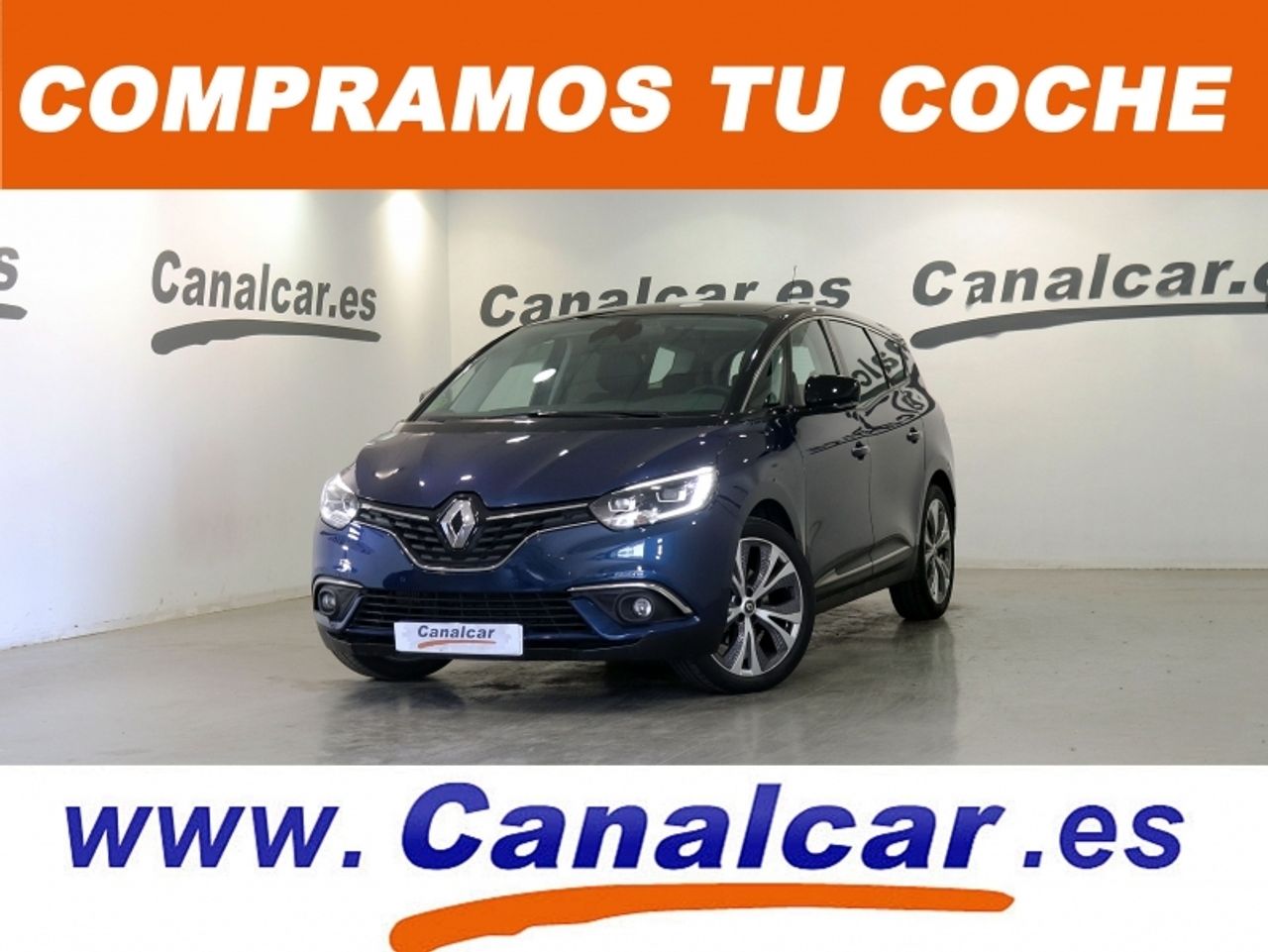 Renault Grand Scénic ocasión segunda mano 2019 Gasolina por 20.990€ en Madrid