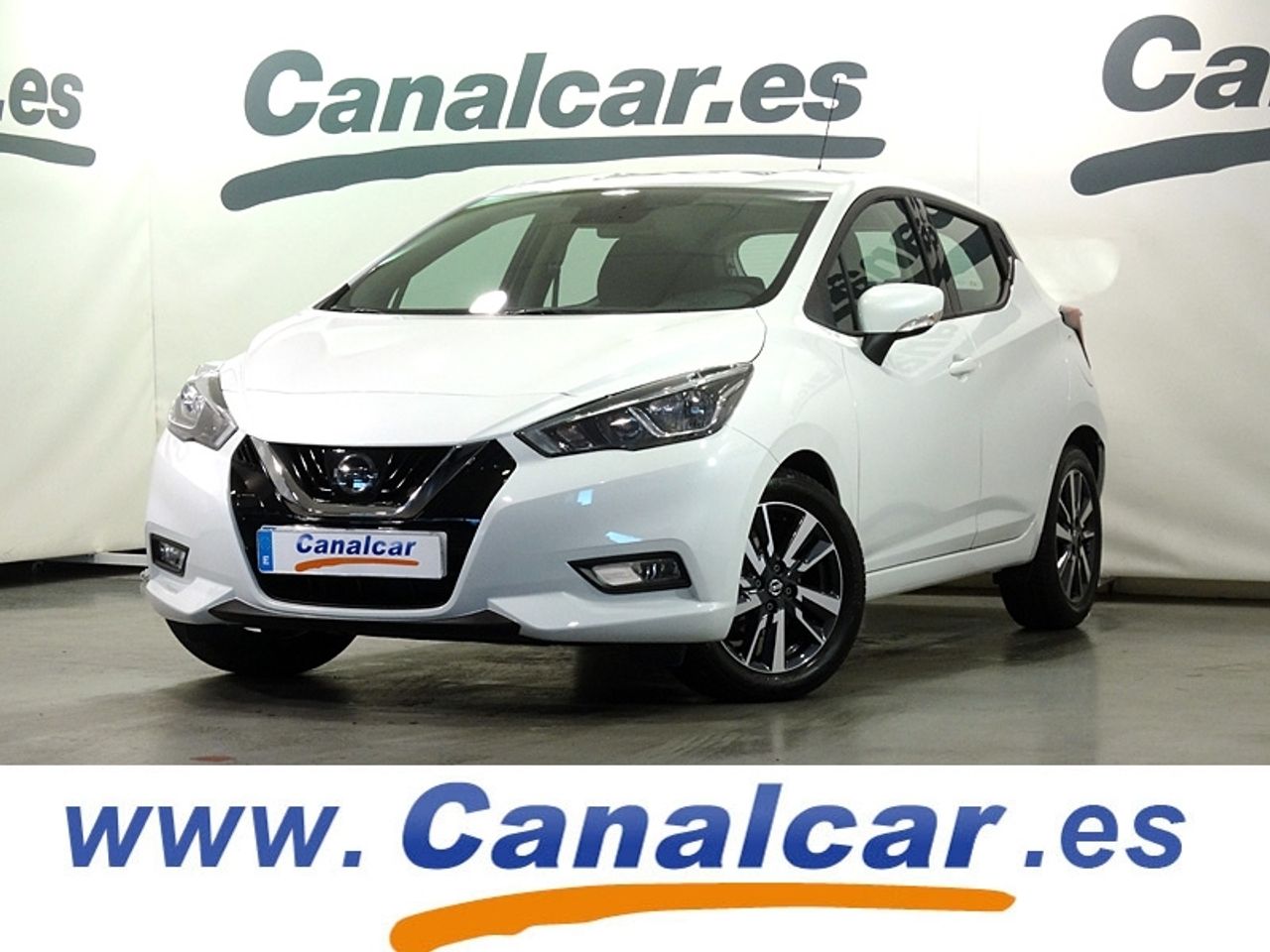 Nissan Micra ocasión segunda mano 2017 Gasolina por 10.975€ en Madrid