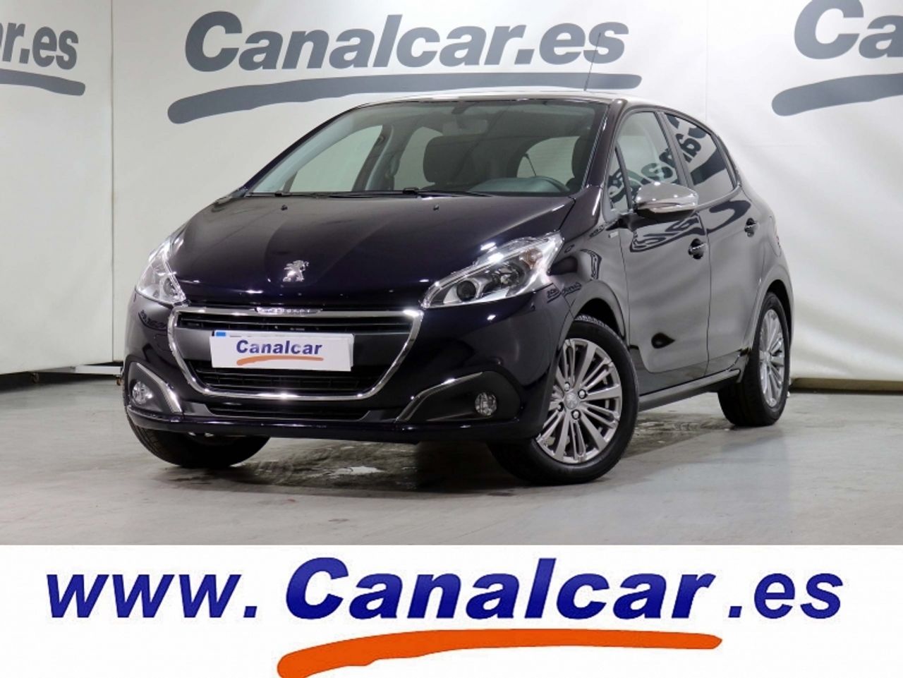 Peugeot 208 ocasión segunda mano 2014 Diésel por 8.995€ en Madrid