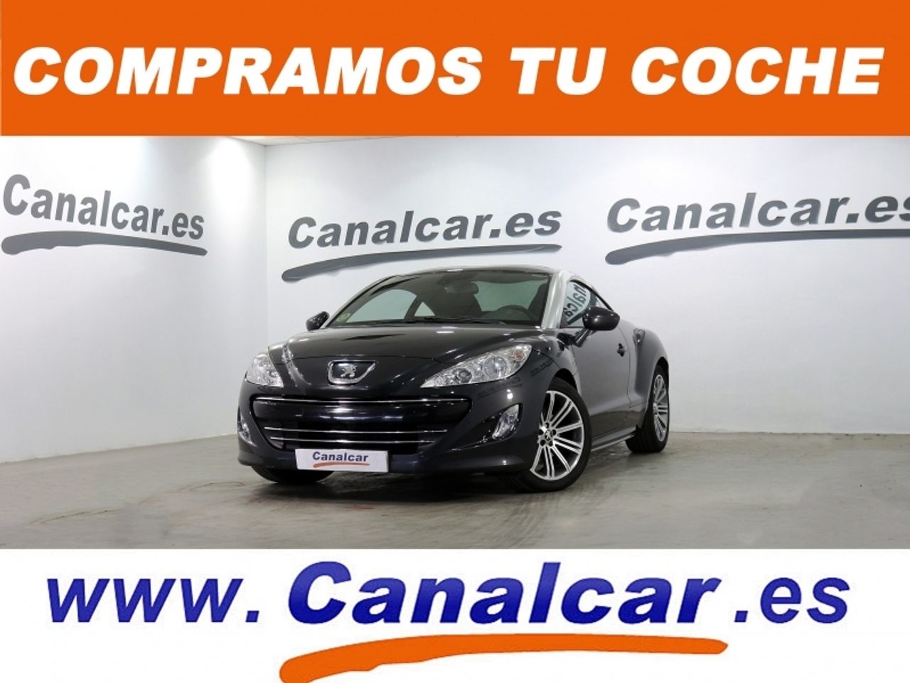 Peugeot RCZ ocasión segunda mano 2012 Diésel por 9.750€ en Madrid
