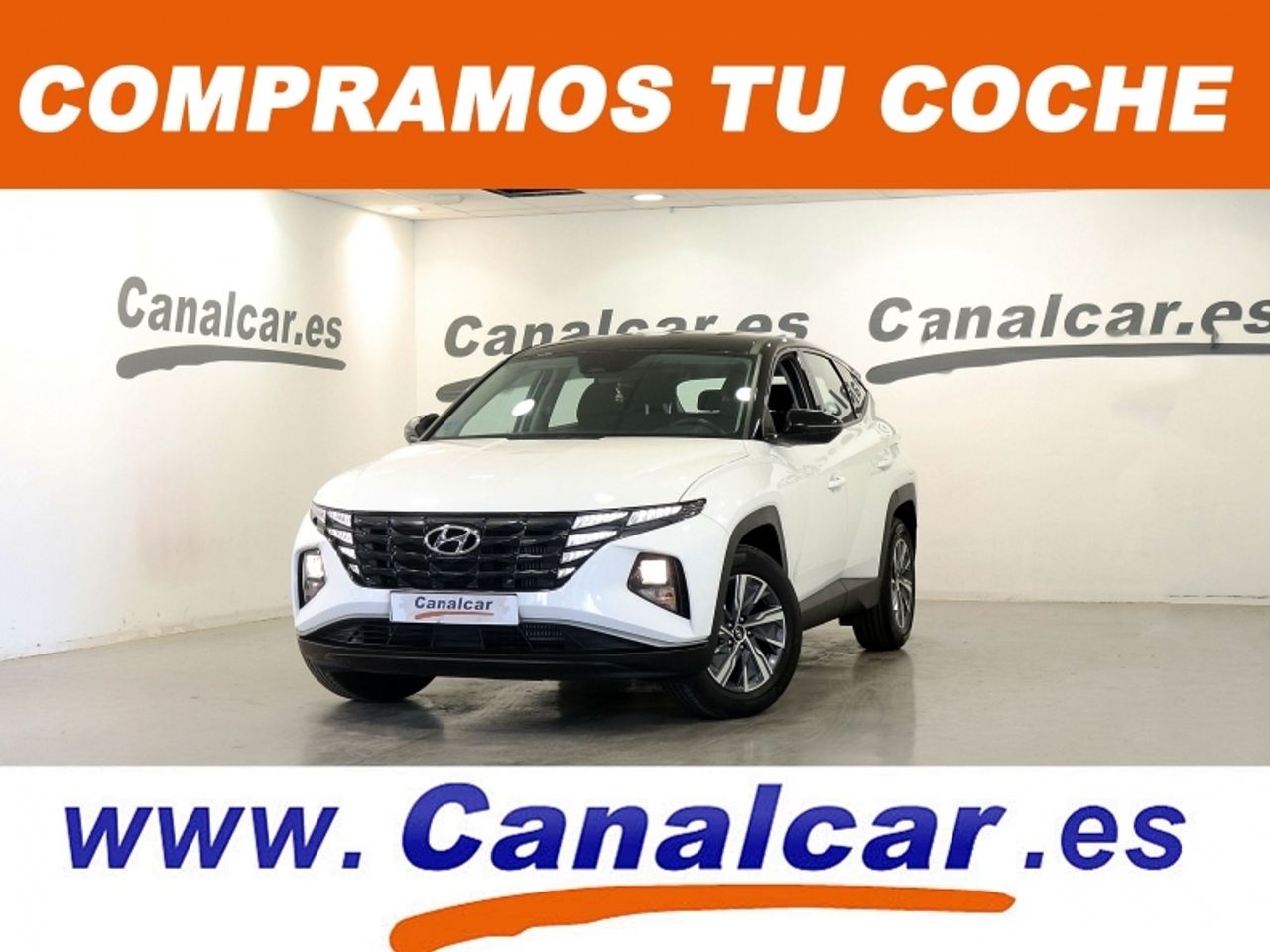 Hyundai Tucson ocasión segunda mano 2021 Gasolina por 25.990€ en Madrid