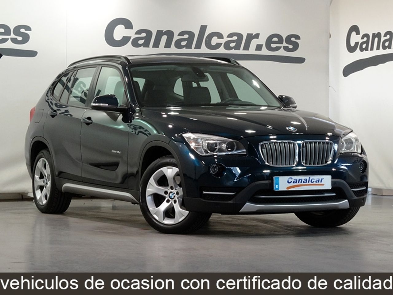 BMW X1 ocasión segunda mano 2012 Diésel por 13.975€ en Madrid