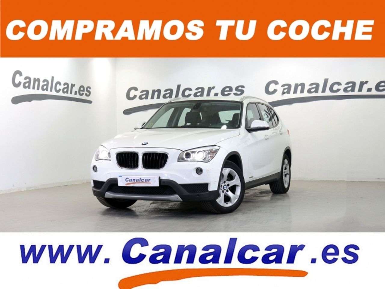 BMW X1 ocasión segunda mano 2013 Diésel por 14.990€ en Madrid