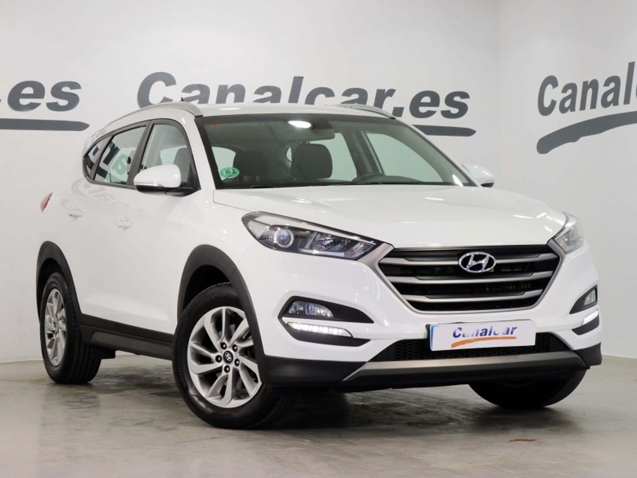 Hyundai Tucson ocasión segunda mano 2016 Diésel por 15.495€ en Madrid