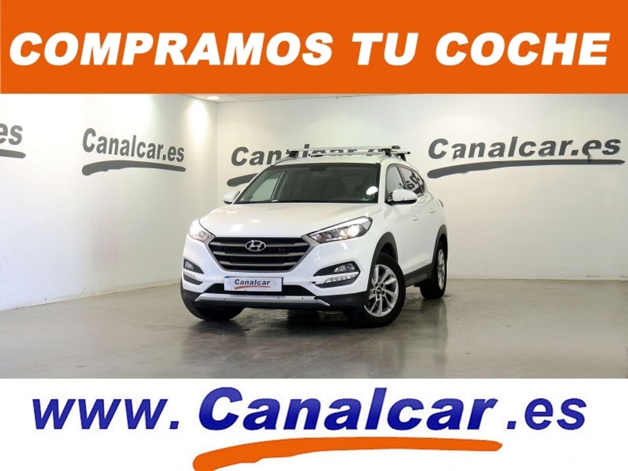 Hyundai Tucson ocasión segunda mano 2016 Diésel por 16.290€ en Madrid