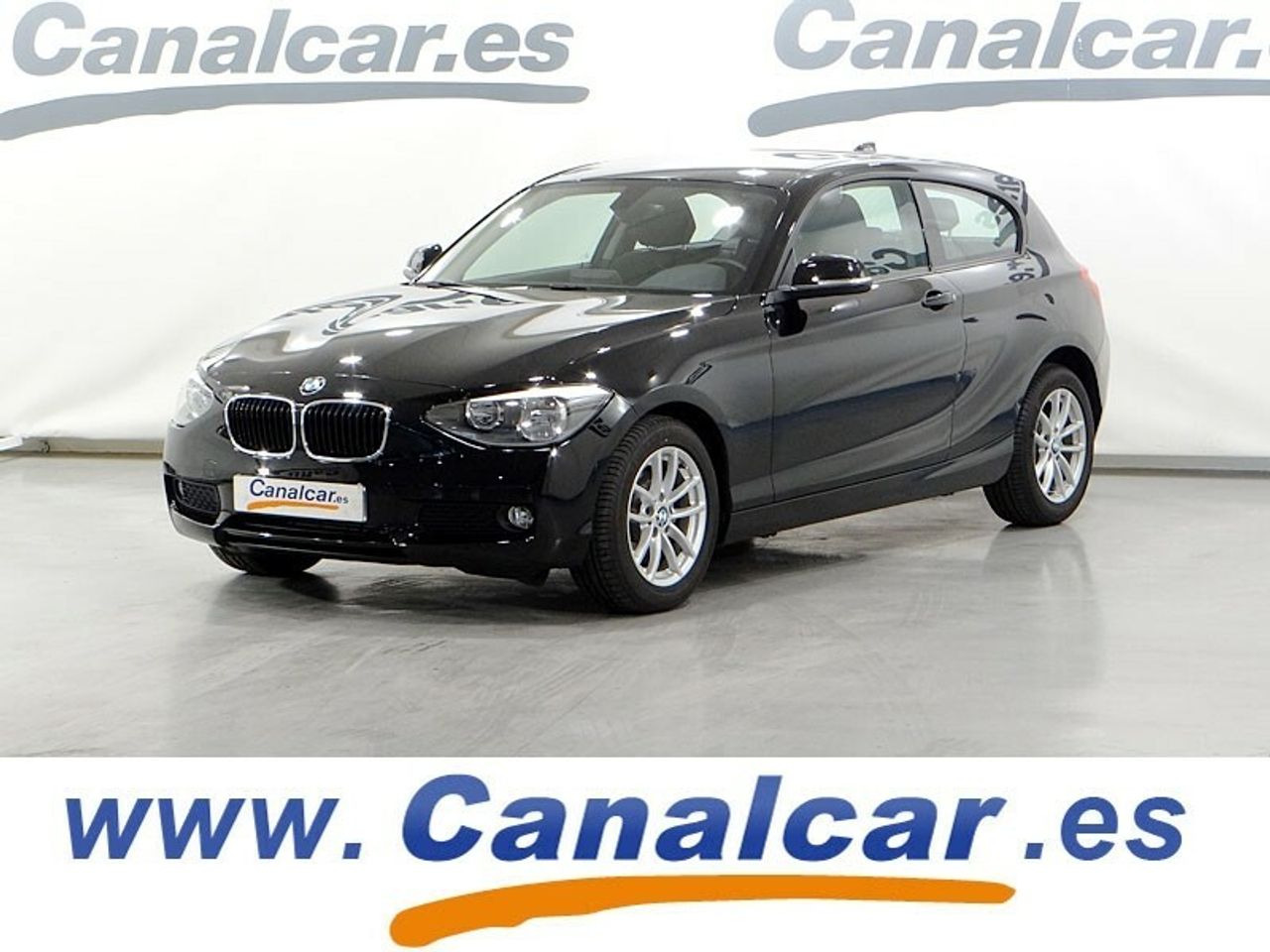 BMW Serie 1 ocasión segunda mano 2014 Diésel por 15.250€ en Madrid