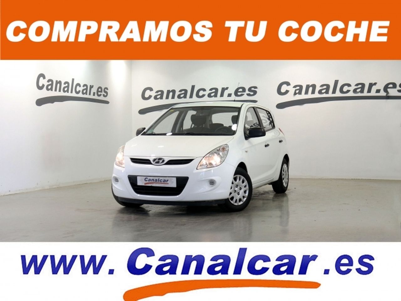 Hyundai i20 ocasión segunda mano 2011 Gasolina por 5.990€ en Madrid