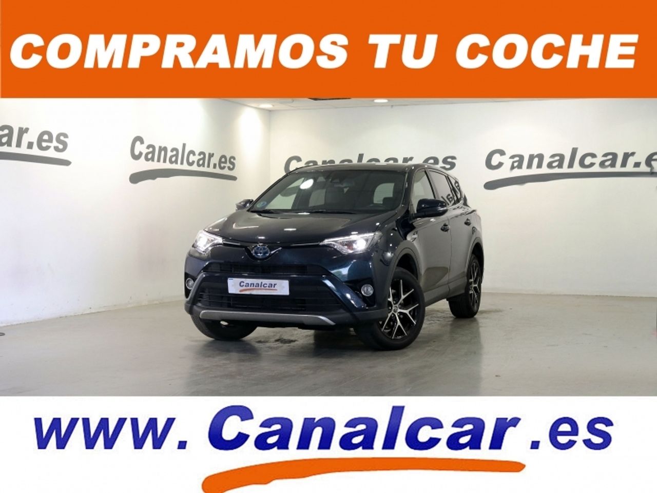 Toyota Rav4 ocasión segunda mano 2018 Híbrido por 25.290€ en Madrid